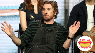 Hey Dax Shepard, is a hot dog a sandwich?